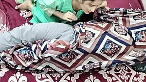 Skinny Bhabhi Rough Creampie Doggystyle with Jija