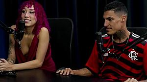 Tiffany carioca quits binho ted anal spanking kisses sheer red