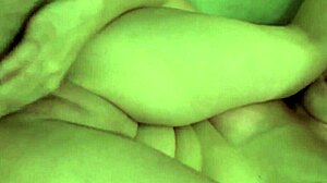 Ready for Horny Amateur's Sloppy Daddy Facial Blast?