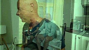 SWINGER COUPLES SWAP WIVES IN WILD FOURSOME PART 1