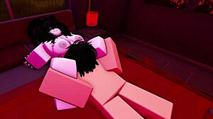 Little slut begs merciless roblox fuck ride