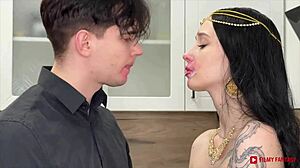 desi aunt pussy fuck fantasy version