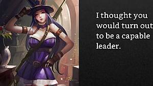 Faygrey turns caitlyn into bound pet bitch