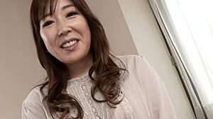 Satoomi Someya's First Raw Creampie Fuck and Squirting Wife Bliss