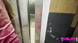 gordito fucks peruvian gym babe creampie