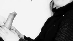 my real amateur pov deepthroat ends with massive cumshot in my mouth