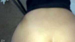 Double Toy Penetration Rips Her Ass Wide Open