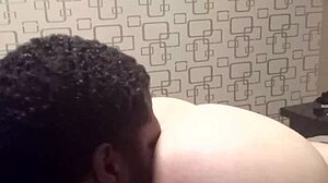 Ana's Big Tits Ass Licked by Love