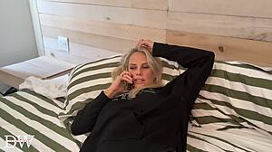 Three Horny Hotwives Gangbanged by Monster BBC Cocks