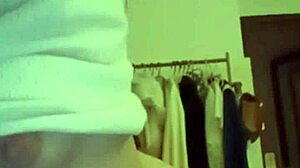 Cute asian princess rides cock to wild orgasm!