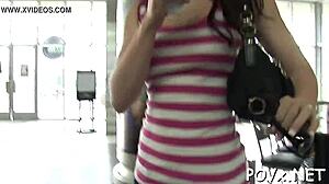 Juicy Horny Hottie Craves Cock Sucking Messy Pussy Fucking