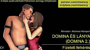 domina lysnya erotic strapon commands in hungarian