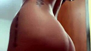 Very Sensual Body Rub Turns into Slow Erotic Tease Session