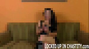 teasing guys like you with my chastity toy is so much fun!!