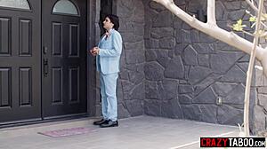 how's this big cock feel slamming my huge tits kiki daire??