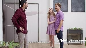 boss's spanish wife craves kinky couple swap!