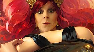 Granny Carmen's Pussy Vibes For Wild Orgasms!