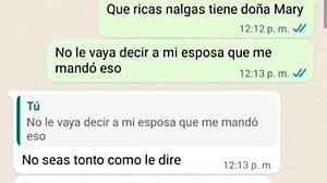 i get so emotional chatting with doña mary as she sends nude dance clips