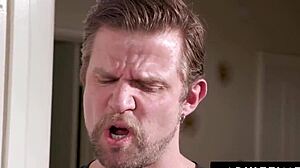 Hubby watch me take two cocks all holes