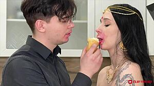 desi aunt pussy fuck fantasy version