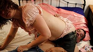 i love my leather outfit deepthroat doggy rimjob