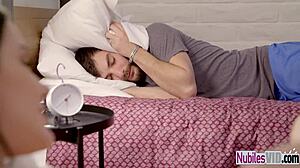 hey little princess rosalyn sphinx i'm riding this cock craving your hot cum