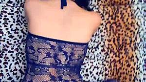 Pov Wife's Stockings Ass Holes Wide Open