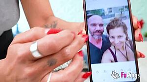 milena and nacho our liberal couple ready to film hot porn