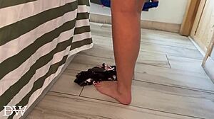 Three Horny Hotwives Gangbanged by Monster BBC Cocks