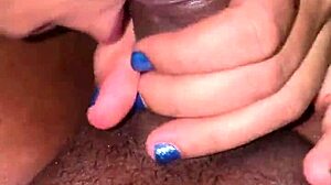 Sexy indian babe slurps boyfriend's cock while girlfriend watches homemade