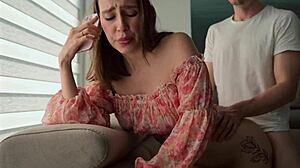 Why Talk to Hubby on Phone When Lover's Ramming Milf's Tight Pussy Morning Style?