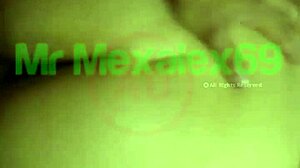 gordibuena juicy ass milks my cock bent over