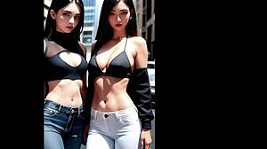 Ai Generated Sexy Woman Porn Fantasy