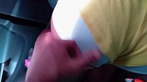 latina prostitute bent over doggystyle in uber reality