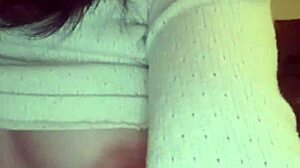 Cute asian princess rides cock to wild orgasm!