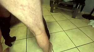 Boss Pounds Indian French Maid's Pussy in Wild Interracial Doggystyle Romp