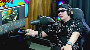 ninfeta viamms rates ruan's huge cock highly...