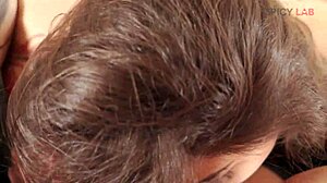 lesbian pussy licking turns to hot cumshot with mary galore and busty mary rider