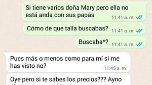 i get so emotional chatting with doña mary as she sends nude dance clips