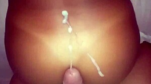 latina prostitute bent over doggystyle in uber reality