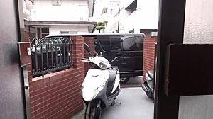 Filthy 50yo wife masami nagaoka squirts in cheating 3some creampie humiliation