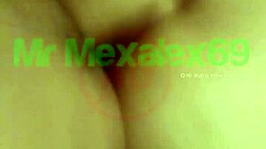 gordibuena juicy ass milks my cock bent over