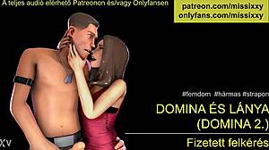 domina lysnya erotic strapon commands in hungarian