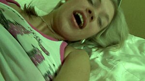 POUNDING horny 18YO BLONDE tight ASS