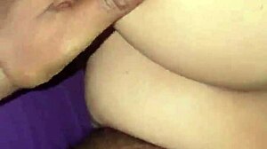 Sexy indian babe slurps boyfriend's cock while girlfriend watches homemade