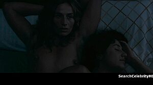 Cécile de France Topless Big Tits in Summertime