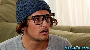 I loved how my masseuse sucked me dry and swallowed every last drop during the session