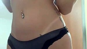 Very Sensual Body Rub Turns into Slow Erotic Tease Session