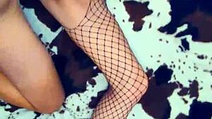 Pov Wife's Stockings Ass Holes Wide Open