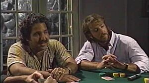 Legend Pornstar Dominique Simone Banged by Randy West Steve Drake Ron Jeremy Derek Lane Poker Game